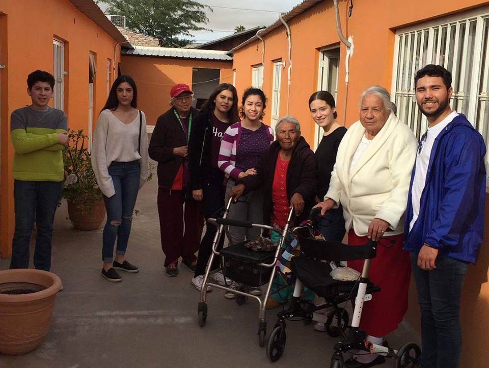 Read more about the article Visiting a nursing home in Mexicali