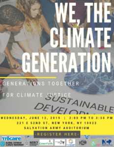 Read more about the article Event – We, the climate generation