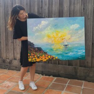 Oil on canvas